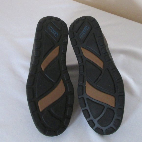 Drew Mens Bexley II Brown Leather Slip on Shoes Size 12 Lightwieght Used… - Picture 7 of 8